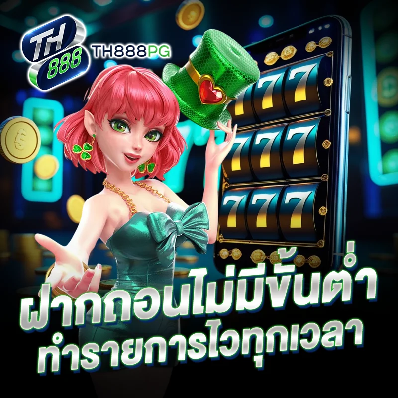 ฝากถอนออโต้ ไม่มีขั้นต่ำ TH888PG